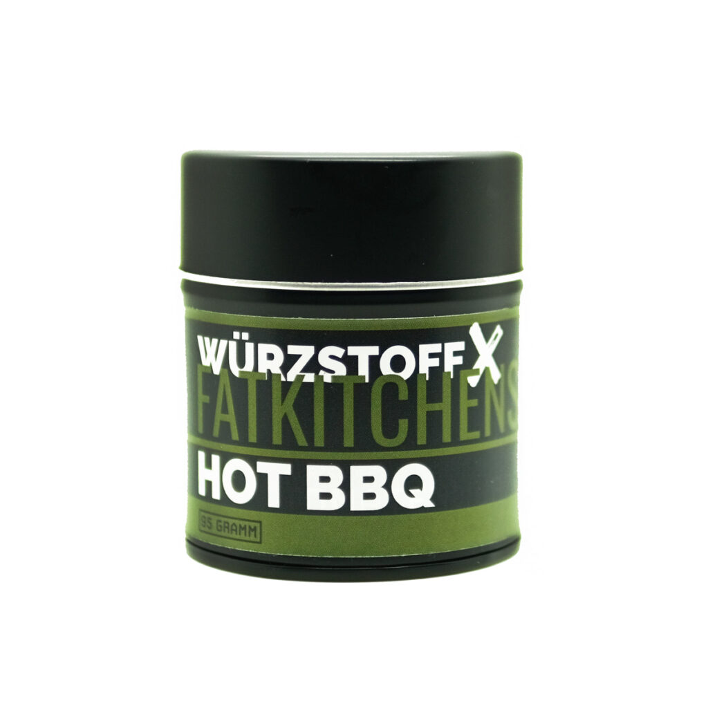 Hot BBQ Rub