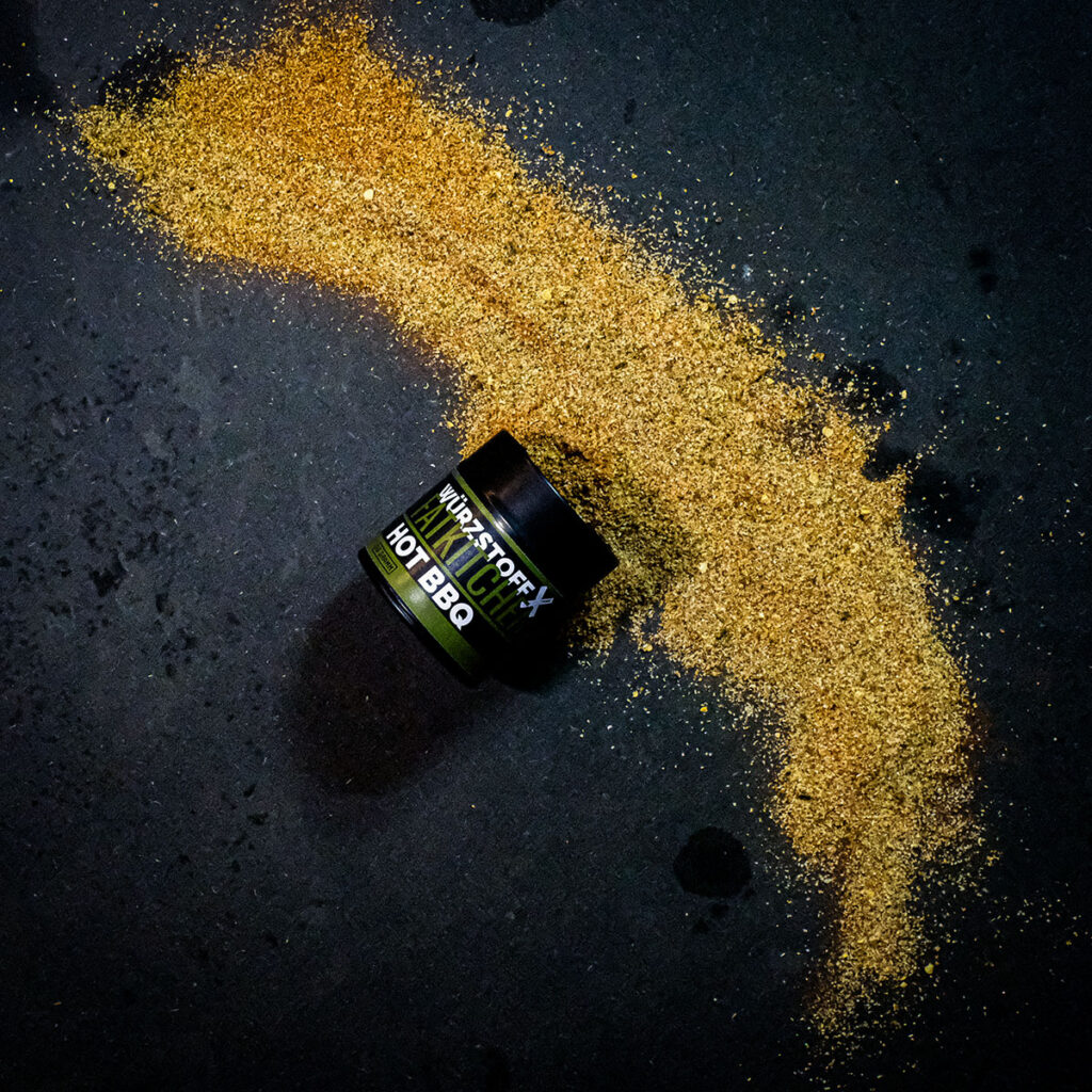Hot BBQ Rub Gewürz