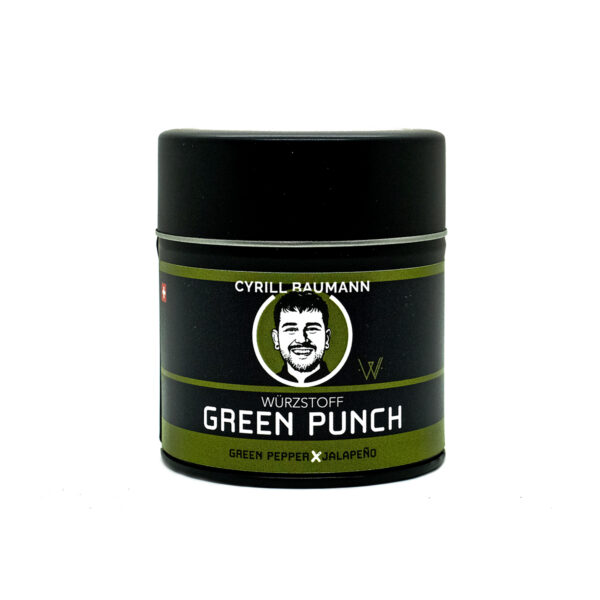 Green Punch by Cyrill Baumann