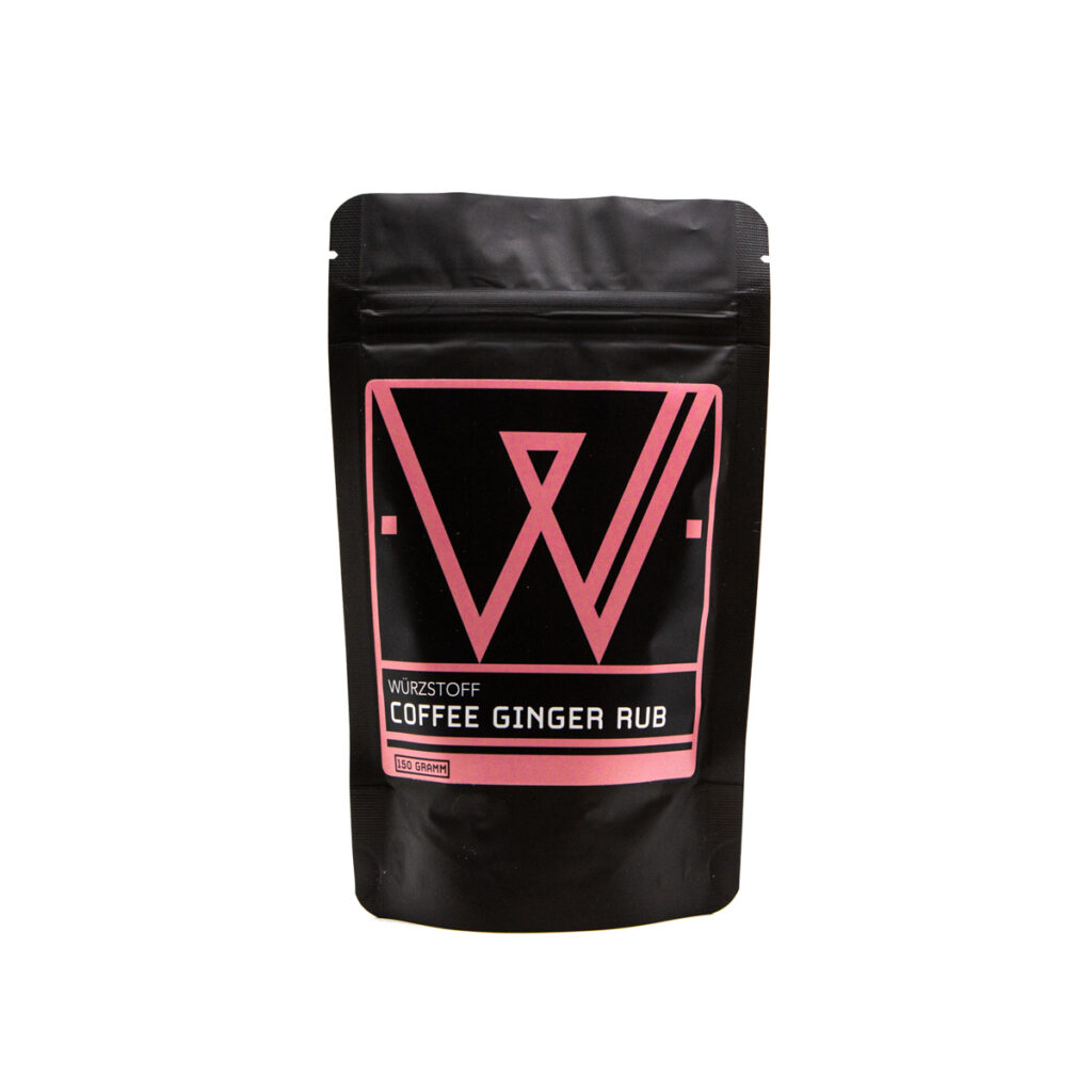 Das perfekte Grill-Fleischgewürz - Coffee Ginger Rub