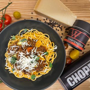 Klassische Bolognese Sauce