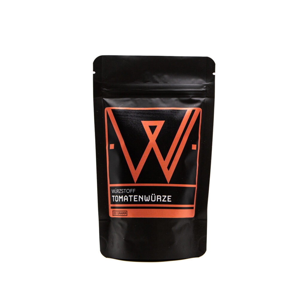 Das Gewürz für Tomaten
