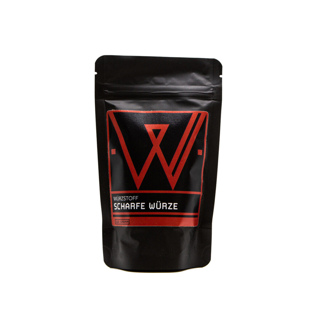 Ein scharfes Gewürz - Scharfes Gewürz WÜRZSTOFF