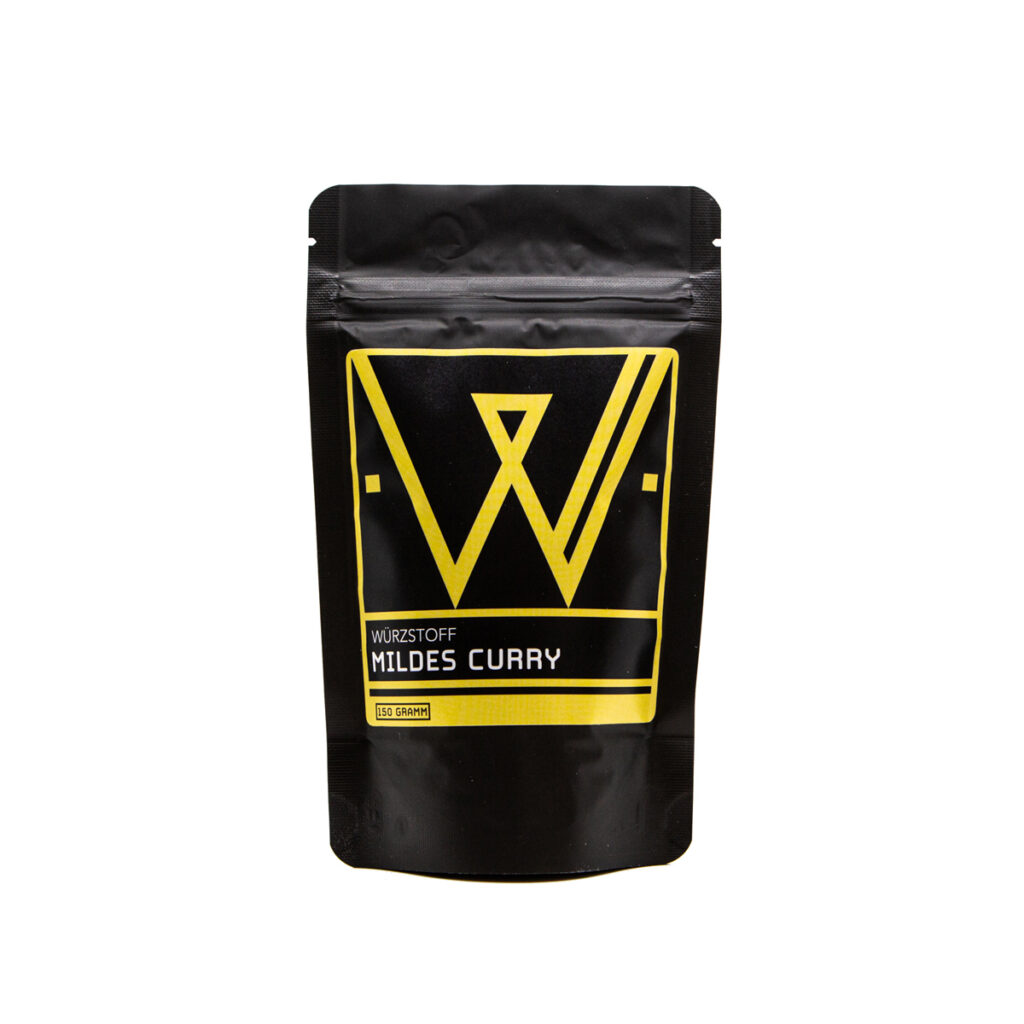 Mildes Curry WÜRZSTOFF
