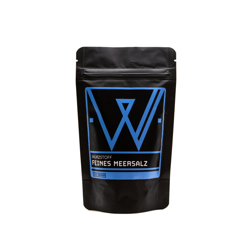 Feines Meersalz - WÜRZSTOFF
