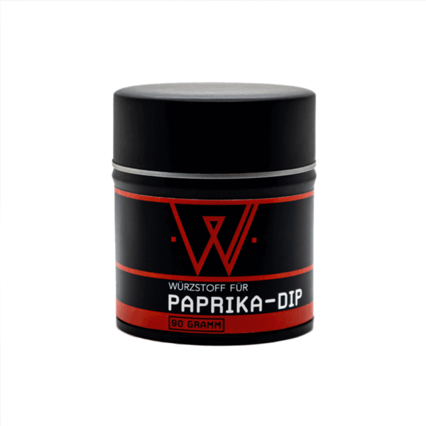 WÜRZSTOFF Dip Gewürz Paprika