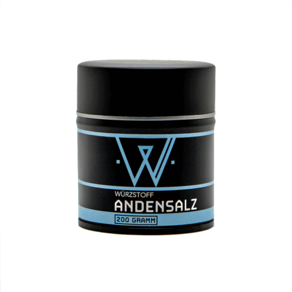 Würzstoff Andensalz