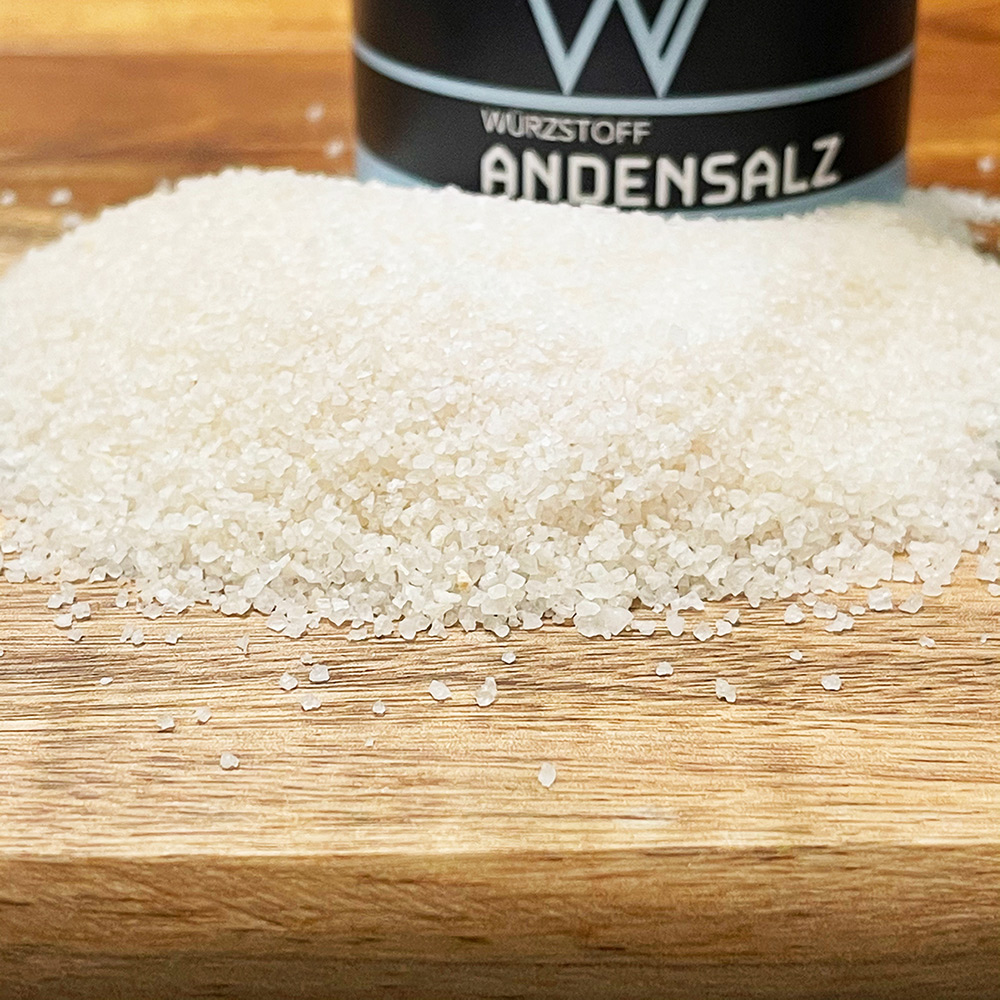 Würzstoff Andensalz