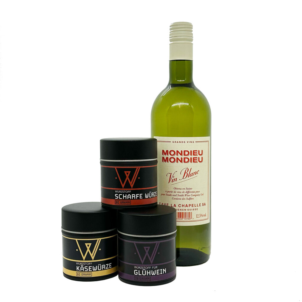 WÜRZSTOFF - Fondue-Box