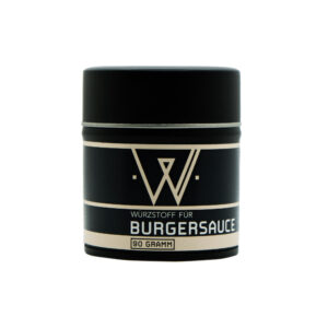 Burgersauce Gewürz