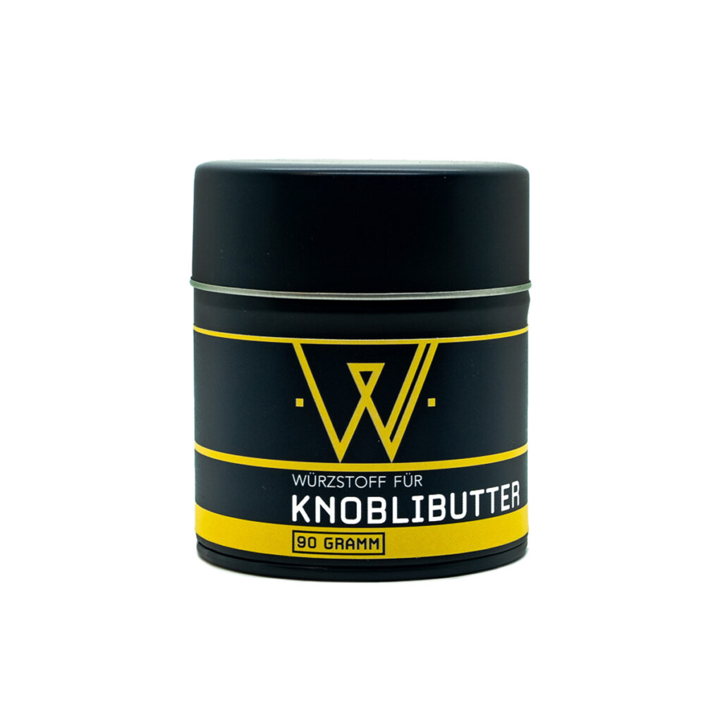 Knoblibutter Gewürz - Knoblibutter WÜRZSTOFF