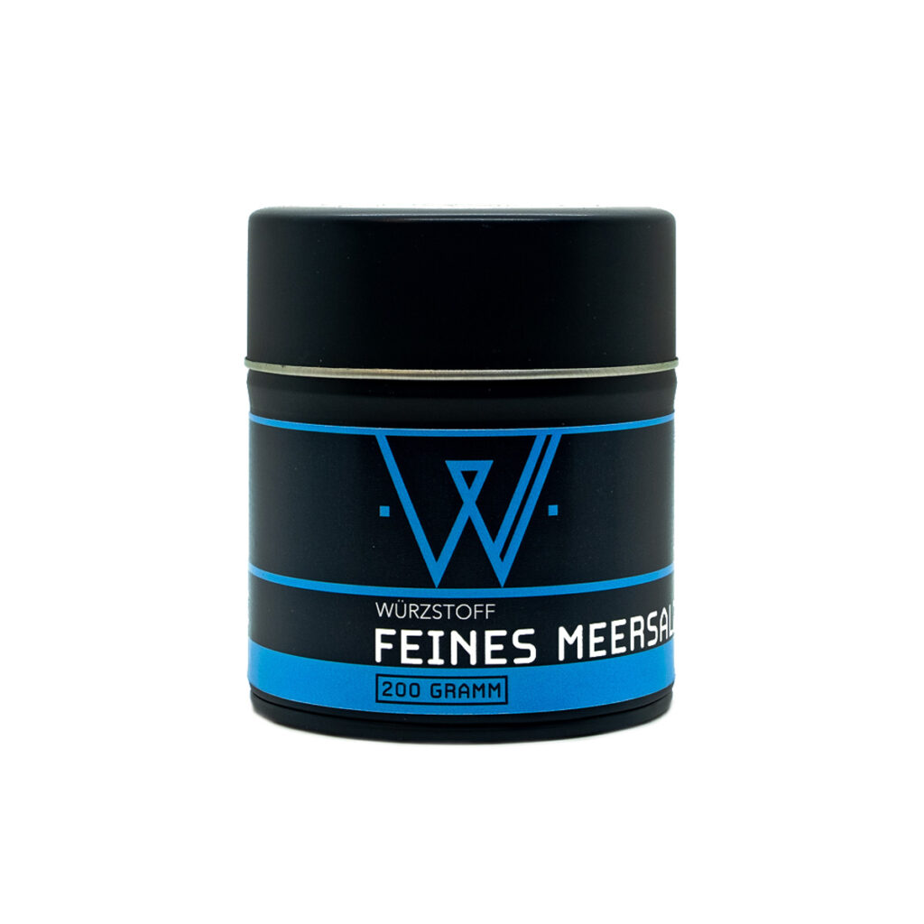 Feines Meersalz - WÜRZSTOFF