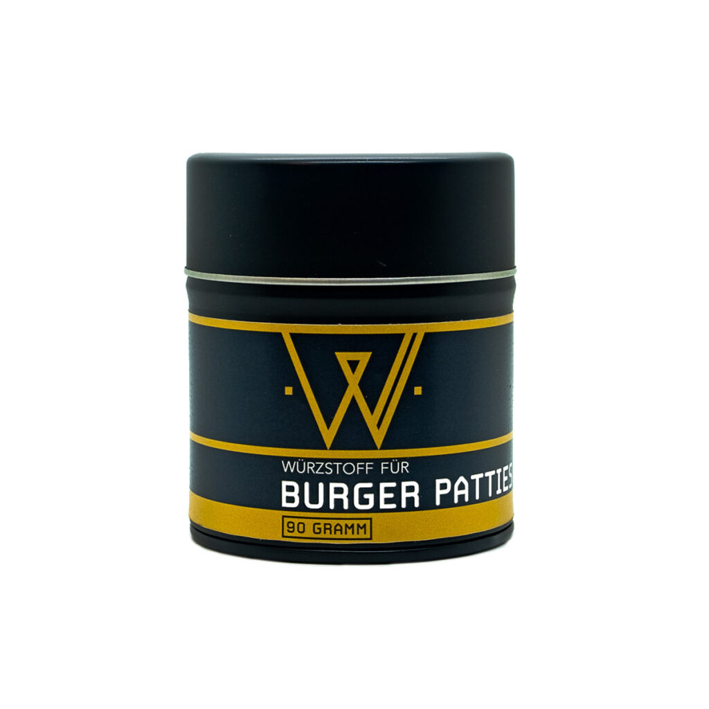 Burger Pattie Gewürz - Burger Pattie WÜRZSTOFF