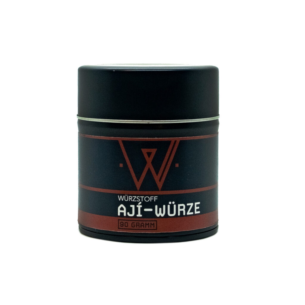 Das Peruanische Ají Gewürz - Ají-Würze WÜRZSTOFF