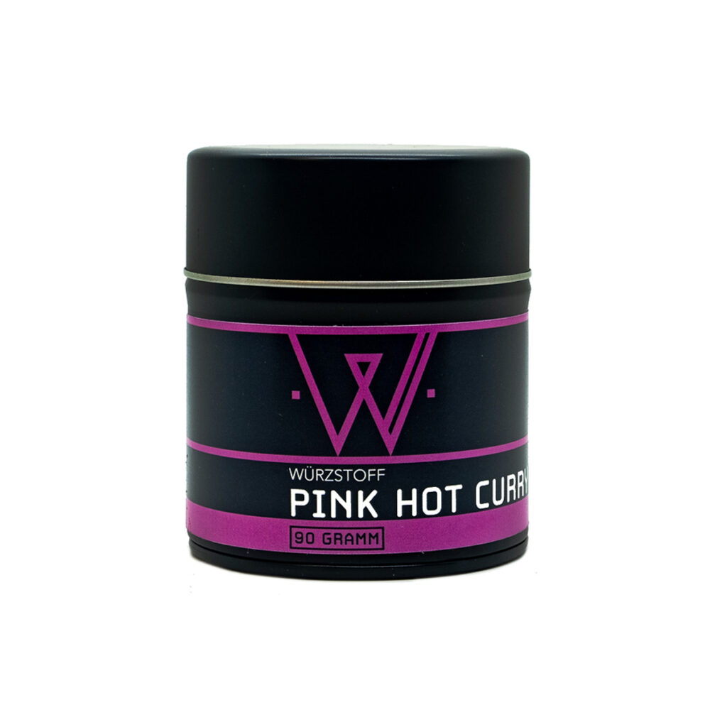 Pink Hot Curry - WÜRZSTOFF