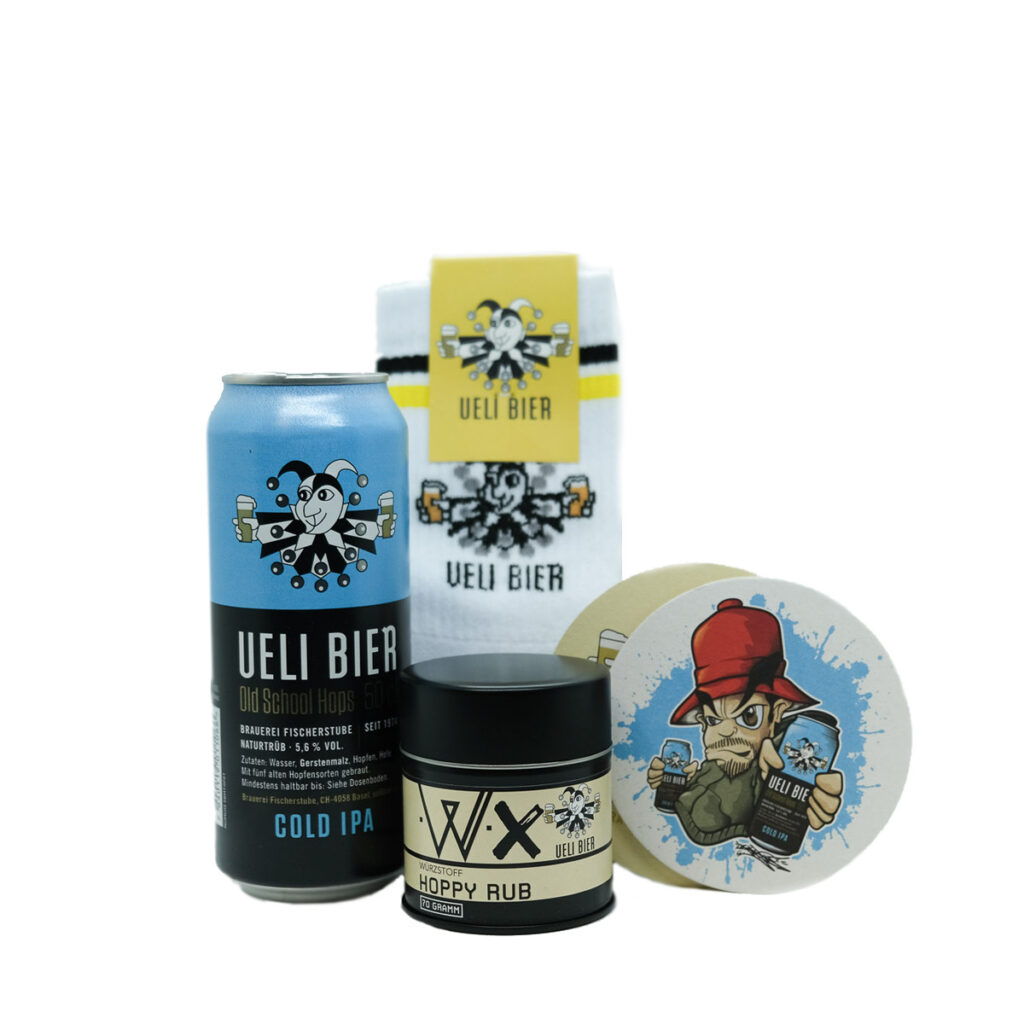 Ueli Bier x WÜRZSTOFF - Ueli Bier Box