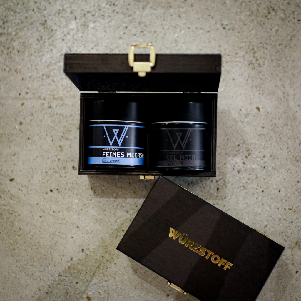 Würzstoff Salzbox